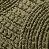 Loloi Moss Pillow White Cliff Studio Pillow