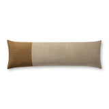 Loloi Mustard Pillow White Cliff Studio Pillow