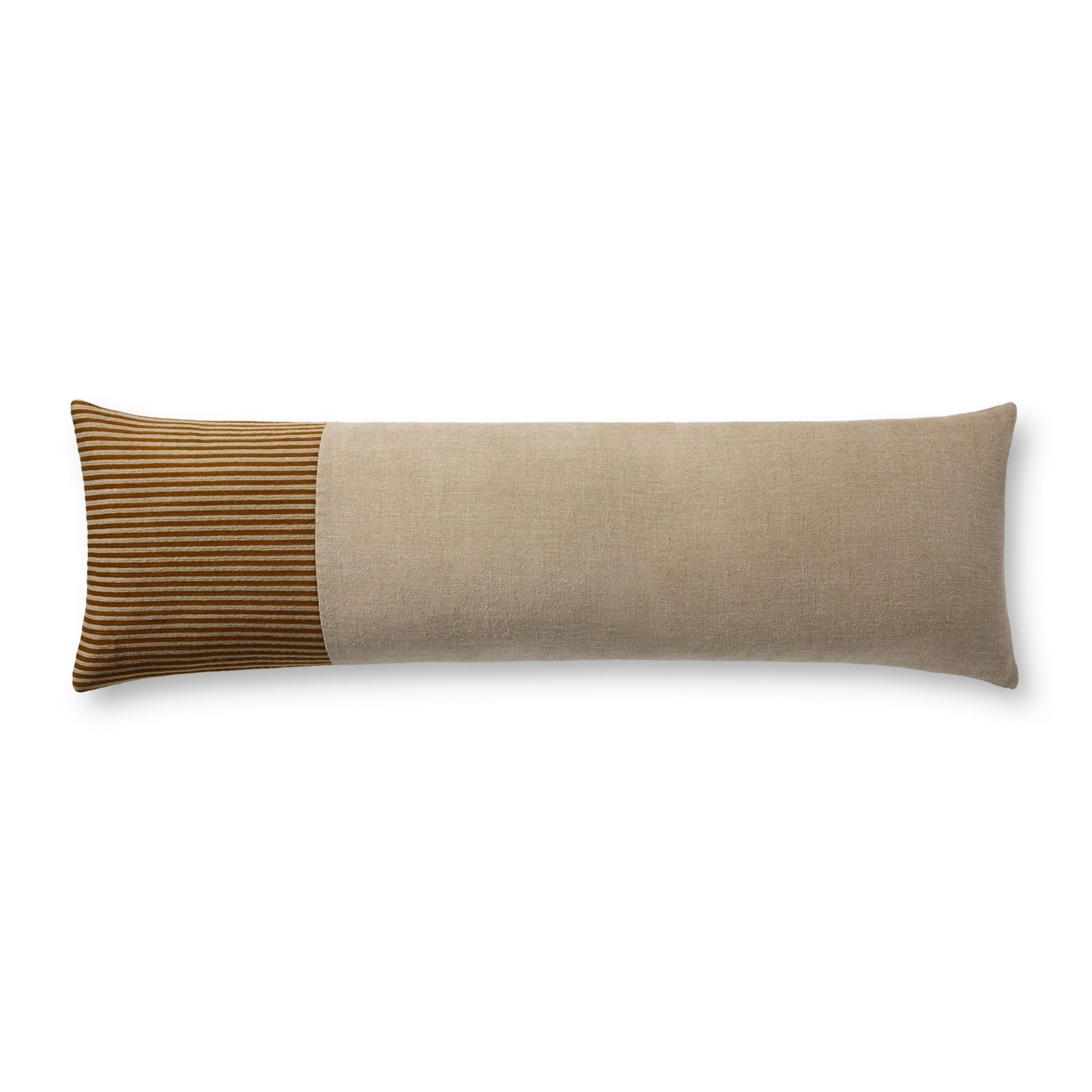 Loloi Mustard Pillow White Cliff Studio Pillow
