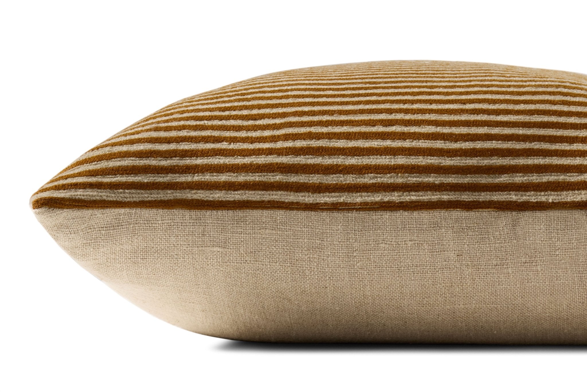 Loloi Mustard Pillow White Cliff Studio Pillow