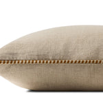 Loloi Mustard Pillow White Cliff Studio Pillow