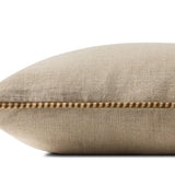 Loloi Mustard Pillow White Cliff Studio Pillow