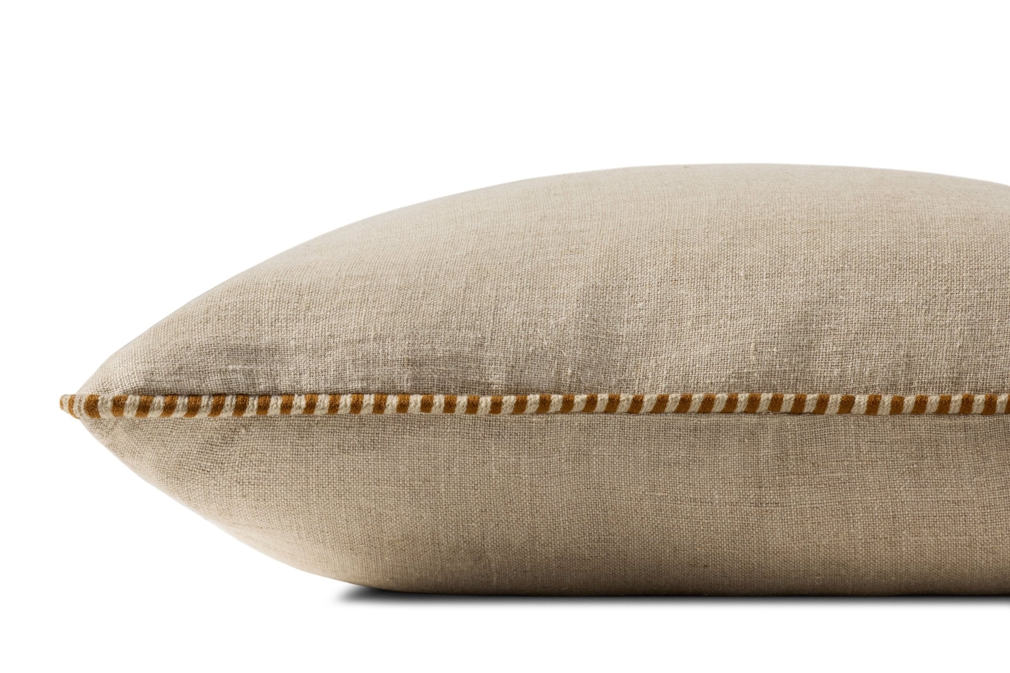 Loloi Mustard Pillow White Cliff Studio Pillow