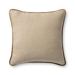 Loloi Mustard Pillow White Cliff Studio Pillow