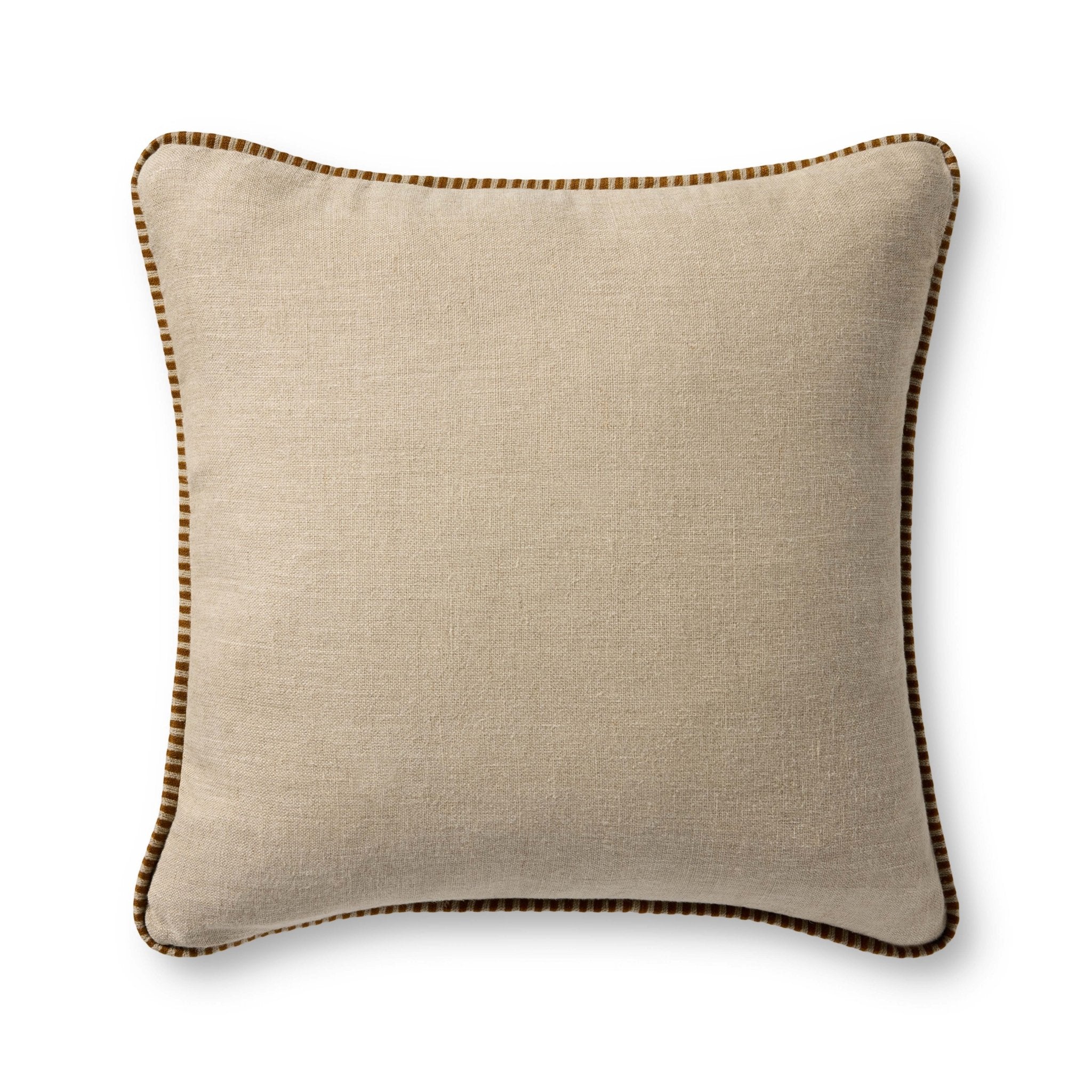 Loloi Mustard Pillow White Cliff Studio Pillow