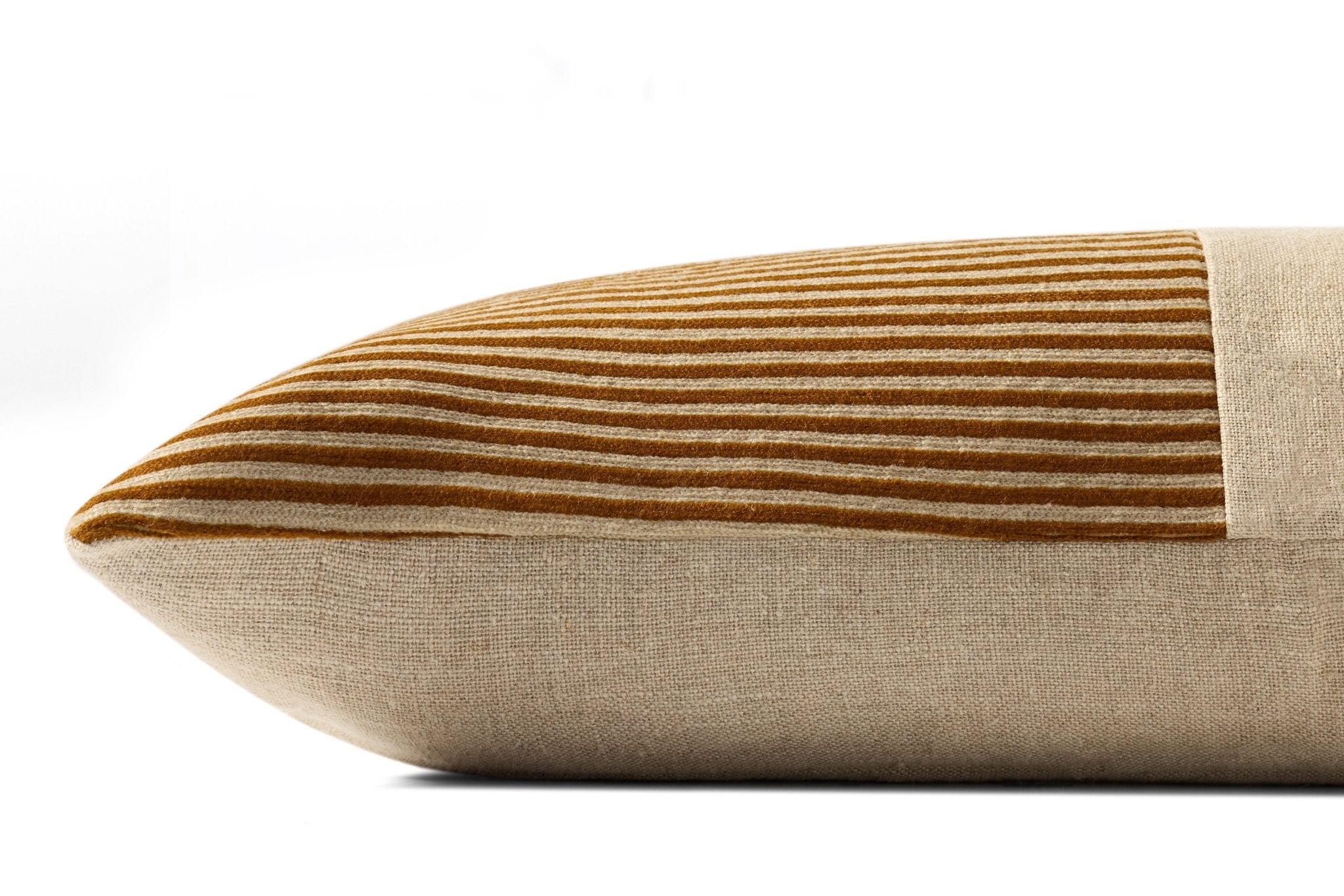 Loloi Mustard Pillow White Cliff Studio Pillow