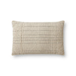 Loloi Natural / Ivory 13'' x 21'' Cover Only Pillow