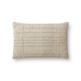 Loloi Natural / Ivory 13'' x 21'' Cover Only Pillow