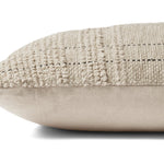 Loloi Natural / Ivory 13'' x 21'' Cover Only Pillow