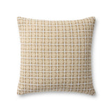 Loloi Natural / Multi Pillow White Cliff Studio Pillow