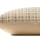 Loloi Natural / Multi Pillow White Cliff Studio Pillow