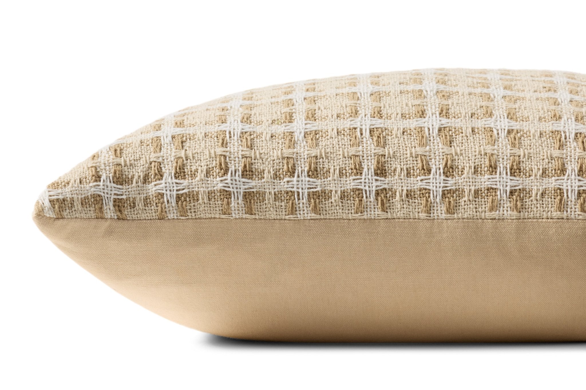 Loloi Natural / Multi Pillow White Cliff Studio Pillow