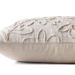 Loloi Natural Pillow White Cliff Studio Pillow