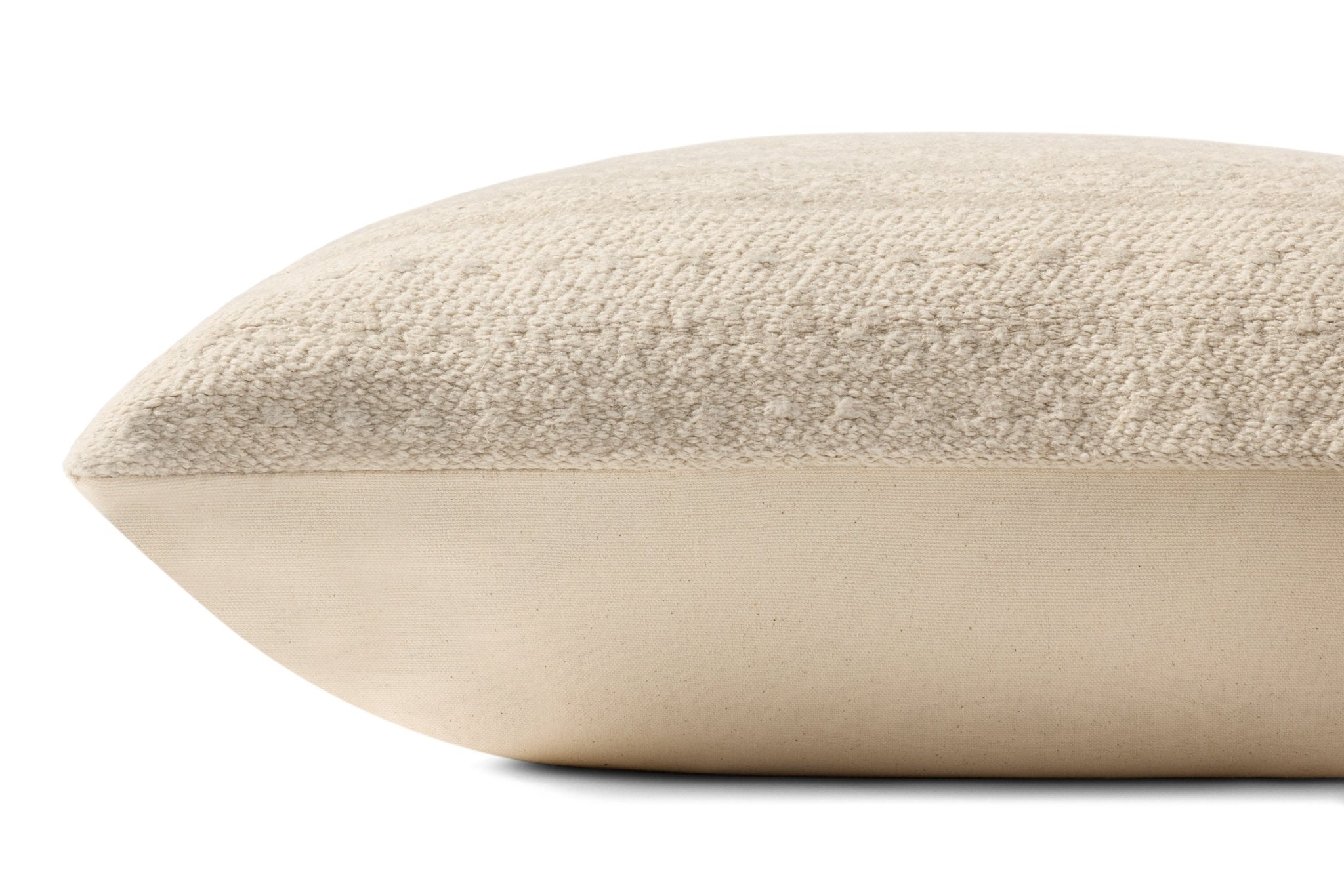 Loloi Natural Pillow White Cliff Studio Pillow