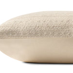 Loloi Natural Pillow White Cliff Studio Pillow