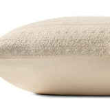 Loloi Natural Pillow White Cliff Studio Pillow