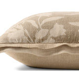 Loloi Natural Pillow White Cliff Studio Pillow