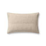 Loloi Natural Pillow White Cliff Studio Pillow