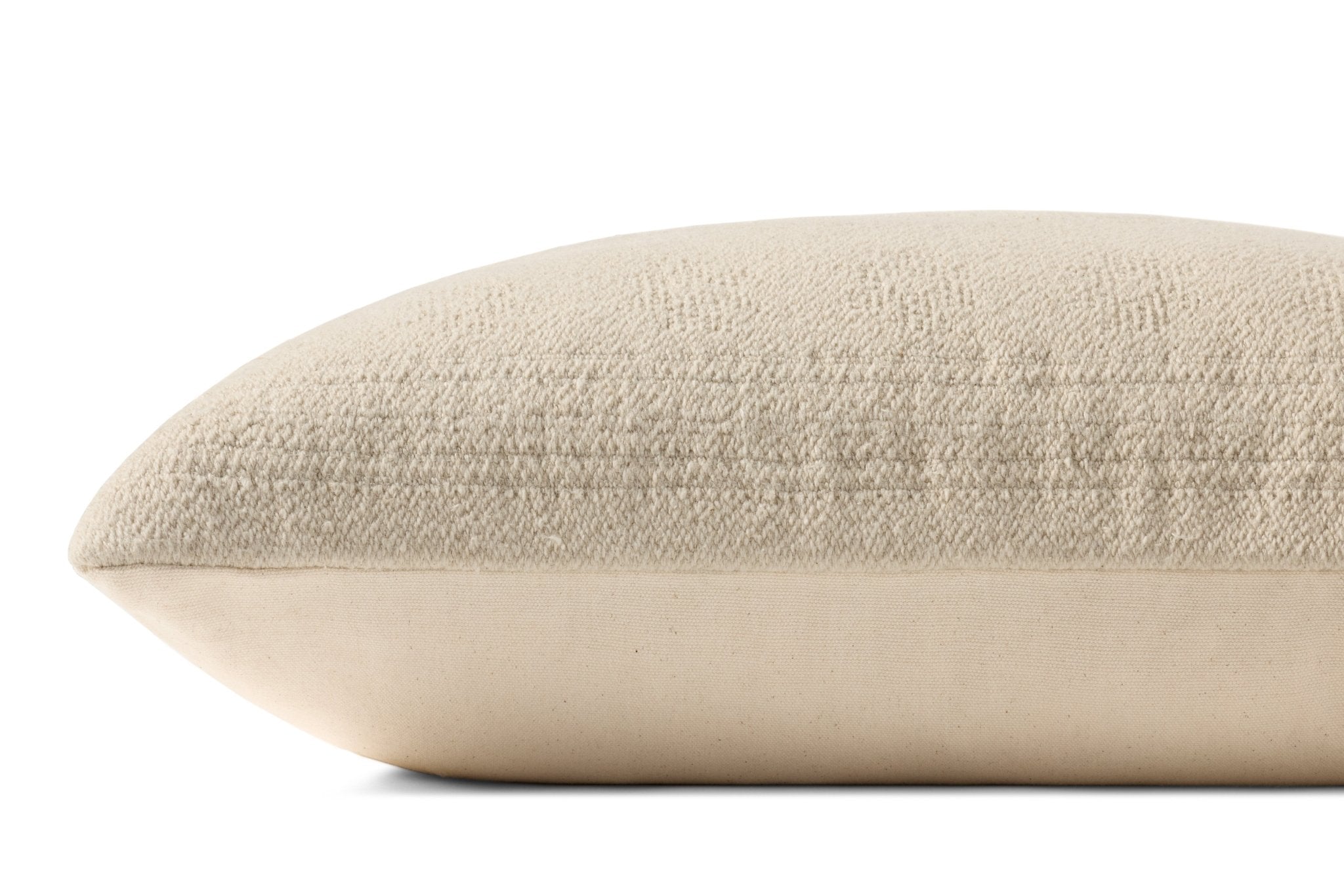 Loloi Natural Pillow White Cliff Studio Pillow
