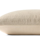 Loloi Natural Pillow White Cliff Studio Pillow