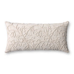 Loloi Natural Pillow White Cliff Studio Pillow