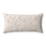 Loloi Natural Pillow White Cliff Studio Pillow