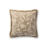 Loloi Natural Pillow White Cliff Studio Pillow