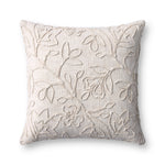 Loloi Natural Pillow White Cliff Studio Pillow