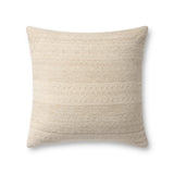 Loloi Natural Pillow White Cliff Studio Pillow
