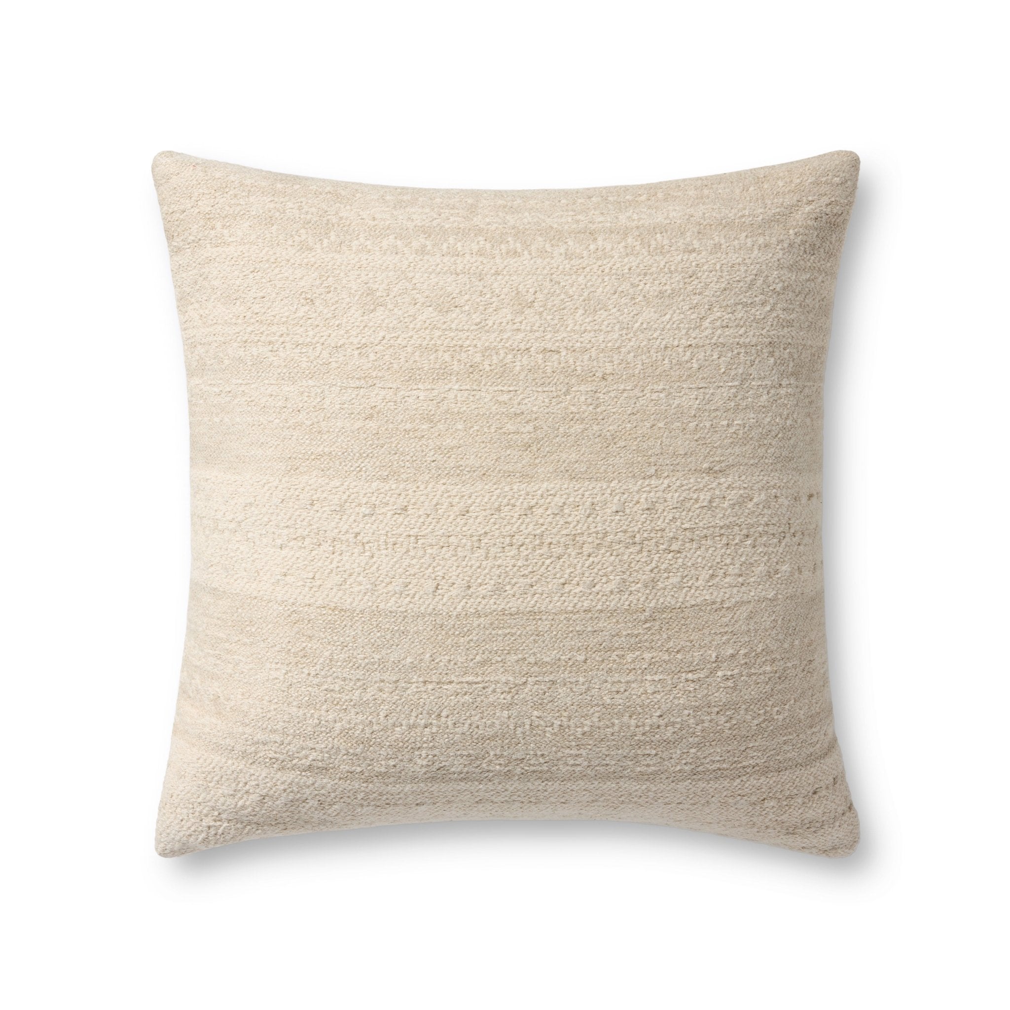 Loloi Natural Pillow White Cliff Studio Pillow