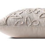 Loloi Natural Pillow White Cliff Studio Pillow