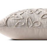 Loloi Natural Pillow White Cliff Studio Pillow