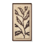 Loloi Nature's Unfurling Dark Brown Wall Art White Cliff Studio Wall Art