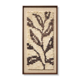 Loloi Nature's Unfurling Dark Brown Wall Art White Cliff Studio Wall Art