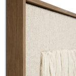 Loloi New Approach Multi Wall Art White Cliff Studio Textile Art