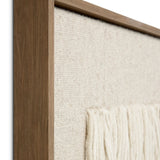 Loloi New Approach Multi Wall Art White Cliff Studio Textile Art