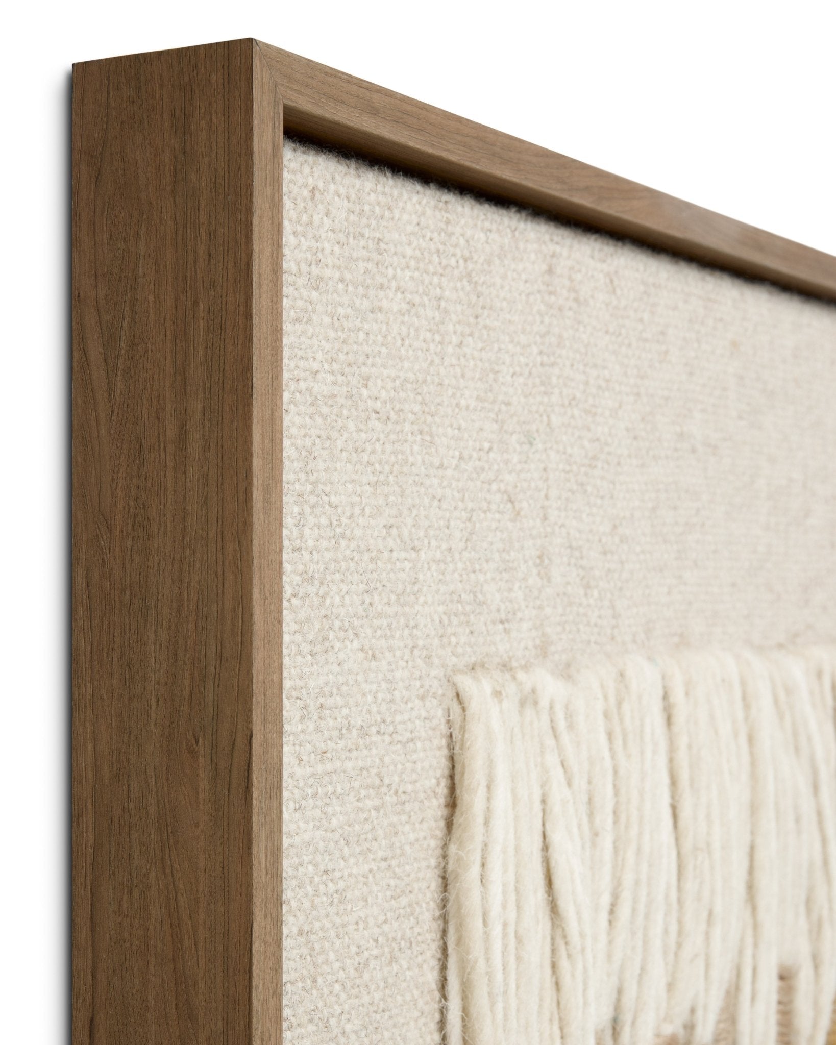 Loloi New Approach Multi Wall Art White Cliff Studio Textile Art