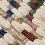 Loloi New Approach Multi Wall Art White Cliff Studio Textile Art