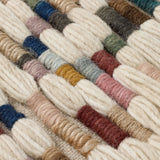 Loloi New Approach Multi Wall Art White Cliff Studio Textile Art