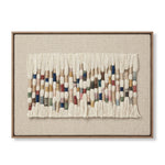 Loloi New Approach Multi Wall Art White Cliff Studio Textile Art
