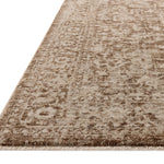 Loloi Newman Bark / Natural Area Rug White Cliff Studio Area Rug