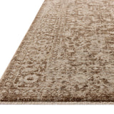 Loloi Newman Bark / Natural Area Rug White Cliff Studio Area Rug