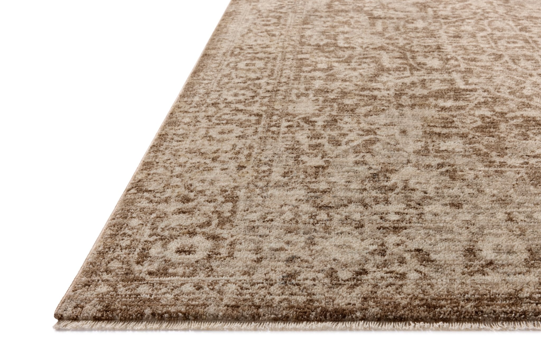 Loloi Newman Bark / Natural Area Rug White Cliff Studio Area Rug