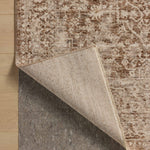 Loloi Newman Bark / Natural Area Rug White Cliff Studio Area Rug
