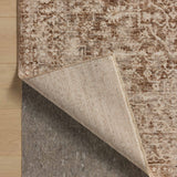 Loloi Newman Bark / Natural Area Rug White Cliff Studio Area Rug