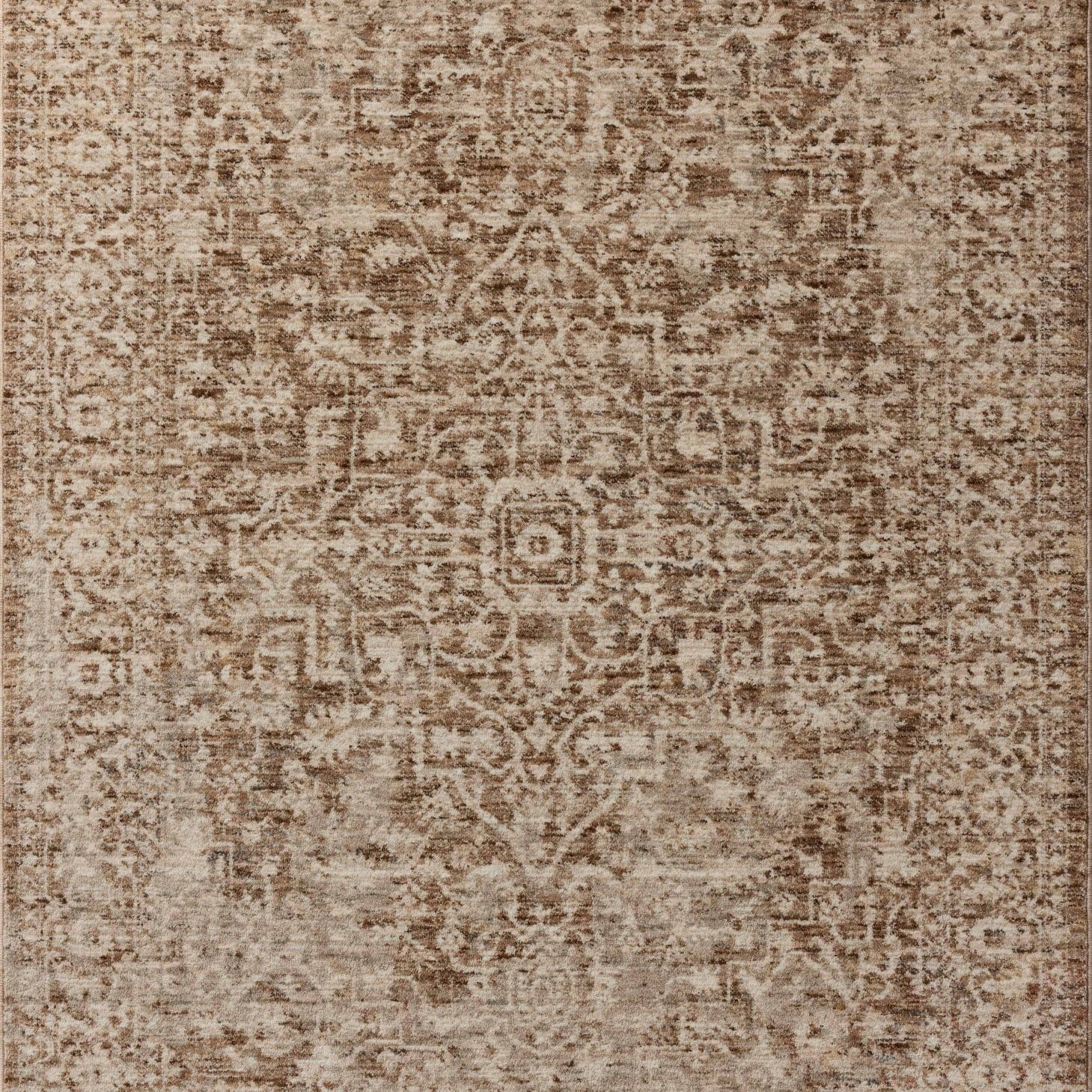 Loloi Newman Bark / Natural Area Rug White Cliff Studio Area Rug
