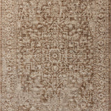 Loloi Newman Bark / Natural Area Rug White Cliff Studio Area Rug