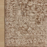 Loloi Newman Bark / Natural Area Rug White Cliff Studio Area Rug