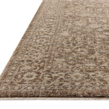Loloi Newman Dark Taupe / Natural Area Rug White Cliff Studio Area Rug