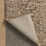 Loloi Newman Dark Taupe / Natural Area Rug White Cliff Studio Area Rug